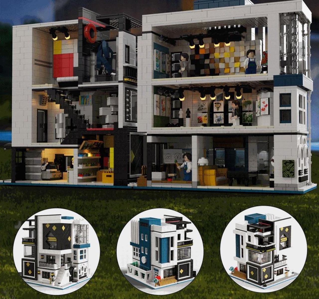 Alt view image 2 of 3 - Unique No-Name Building Blocks | Art Gallery