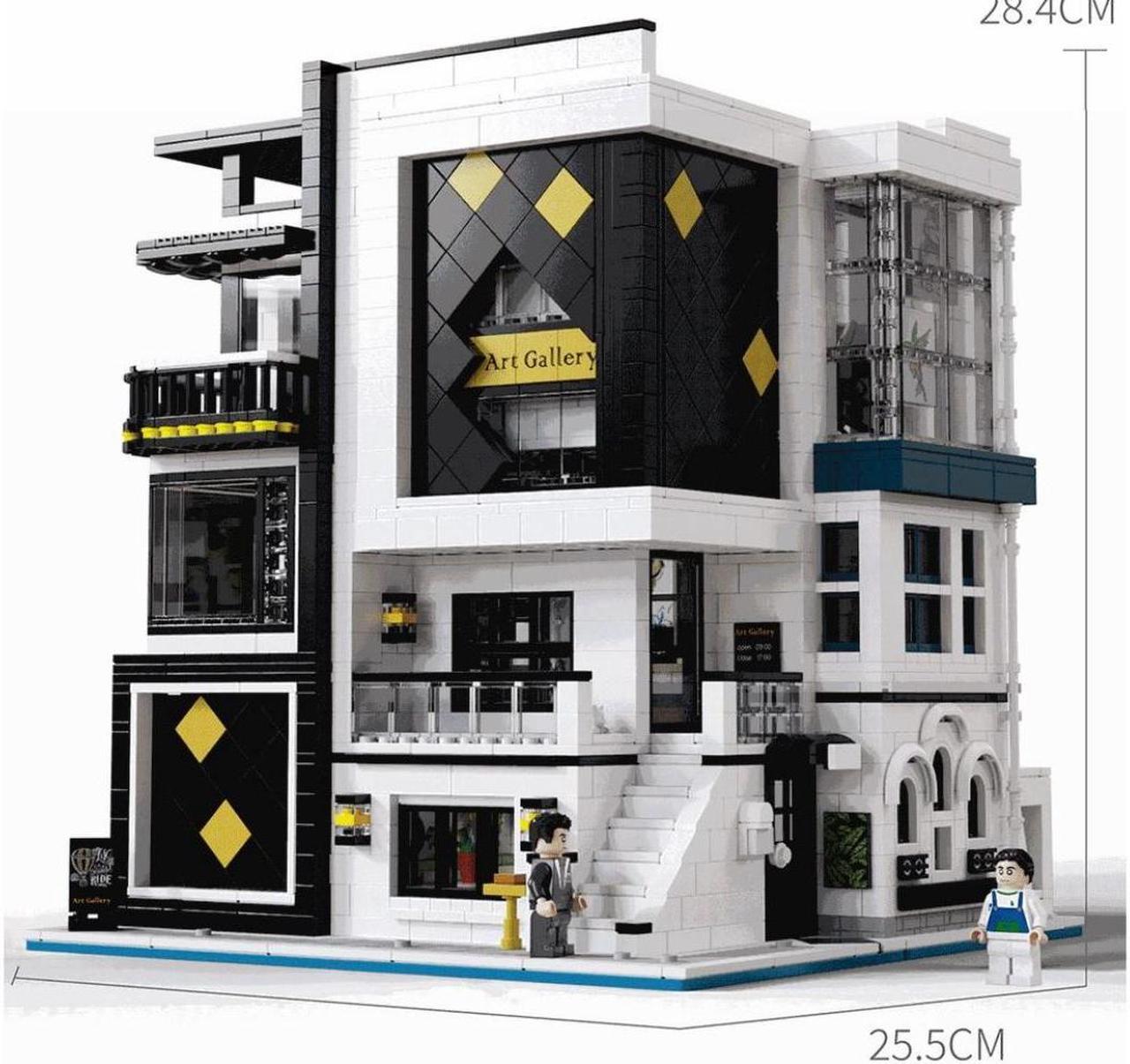 Alt view image 3 of 3 - Unique No-Name Building Blocks | Art Gallery