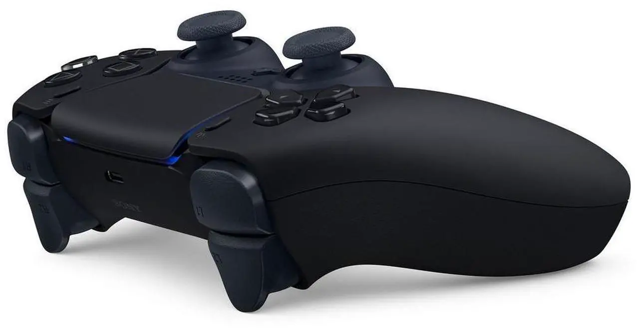 Alt view image 4 of 4 - Sony - PlayStation 5 - DualSense Wireless Controller - Midnight Black