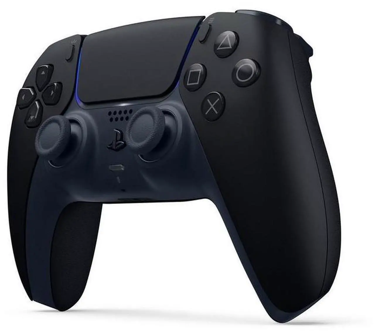 Alt view image 2 of 4 - Sony - PlayStation 5 - DualSense Wireless Controller - Midnight Black