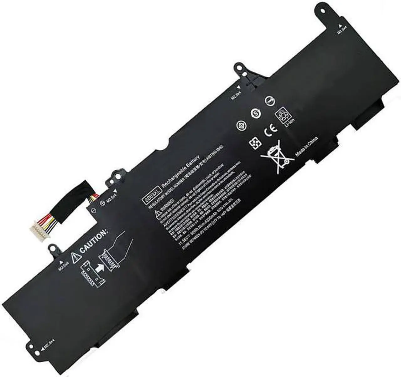 Main image of HSTNN-LB8G SS03XL (11.55V 50Wh 4113mAh) Laptop Battery Replacement for Hp EliteBook 730 735 740 745 755 830 840 846 G5 745 840 G6 ZBOOK 14U G5 G6 HSN-I12C Series 933321-855 932823-421