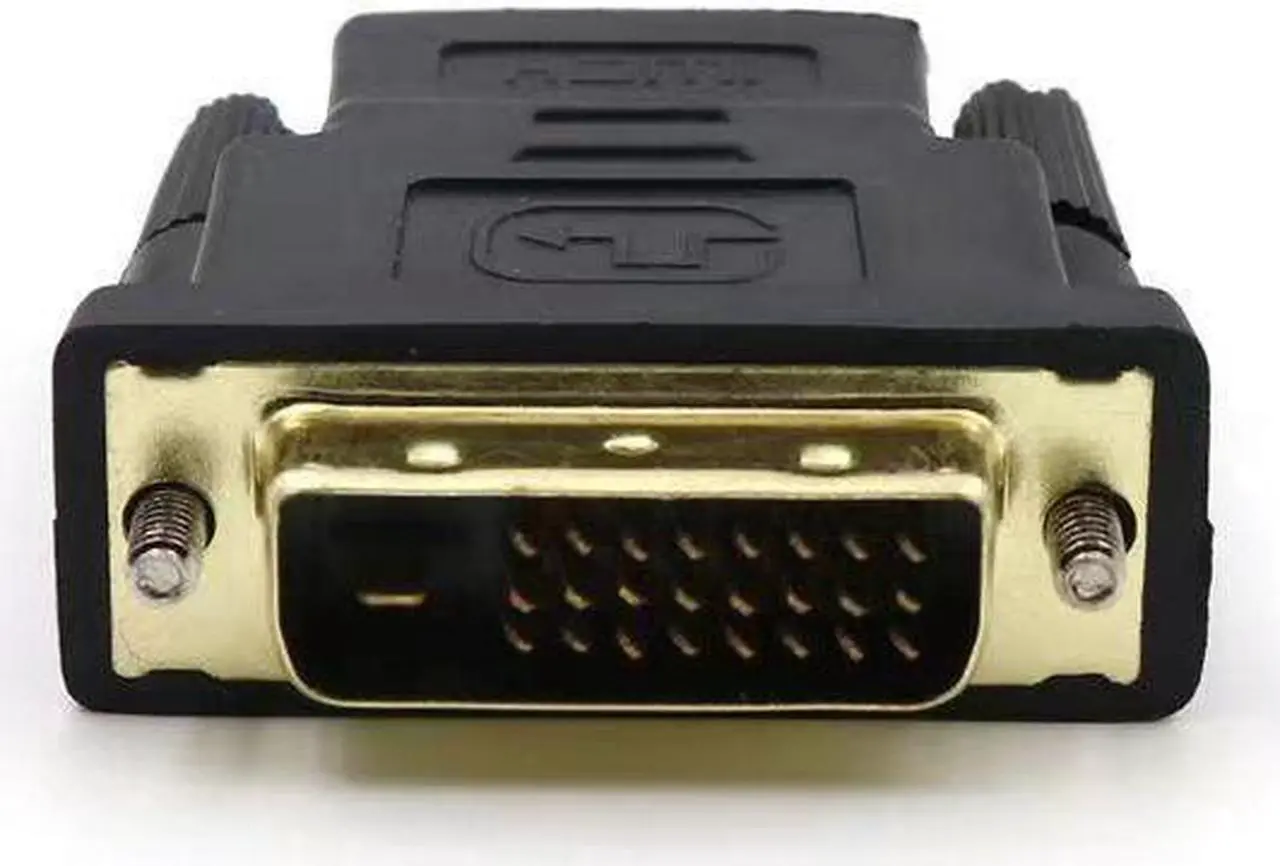Main image of DVI to HDMI Adapter, DVI-D 24+1Male to HDMI Female High Speed Adapter for Ps3,Ps4