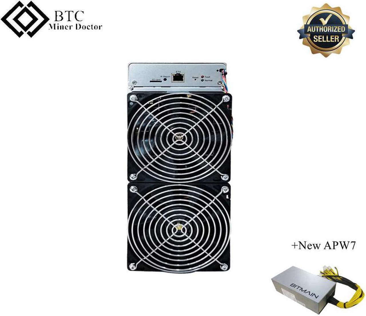 Zcash ZEC Mining Master Machine Antminer Z15 420k With APW7 Bitmain Power Suply 1510W