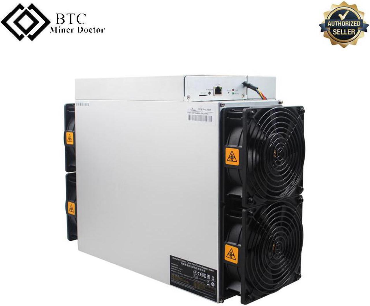 S19j Pro 104T Asic Miner With Power Supply Bitcoin BCH BTC Power Hash Miners From AntMiner Bitmain PK Whatsminer M31S