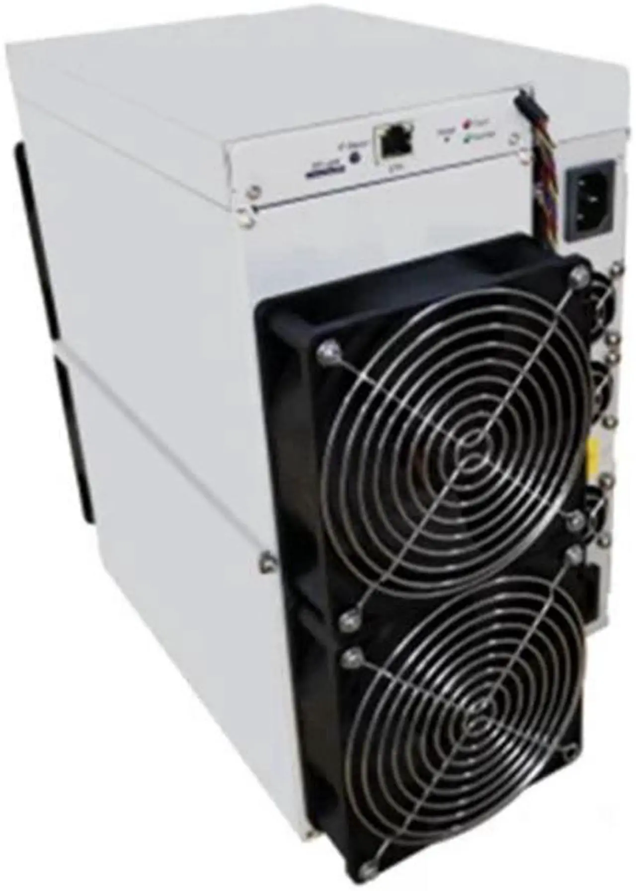 Alt view image 2 of 7 - Antminer T17 Plus 55T High Hash Rate SHA-256 3000W Asic Miner With Power Supply Bitmain