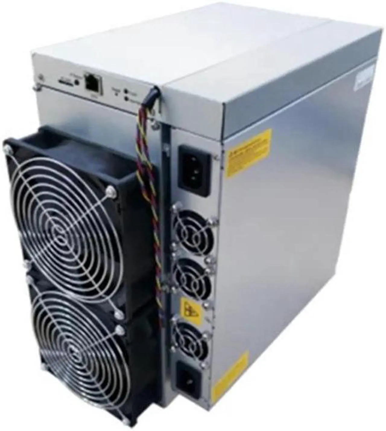 Alt view image 6 of 7 - Antminer T17 Plus 55T High Hash Rate SHA-256 3000W Asic Miner With Power Supply Bitmain