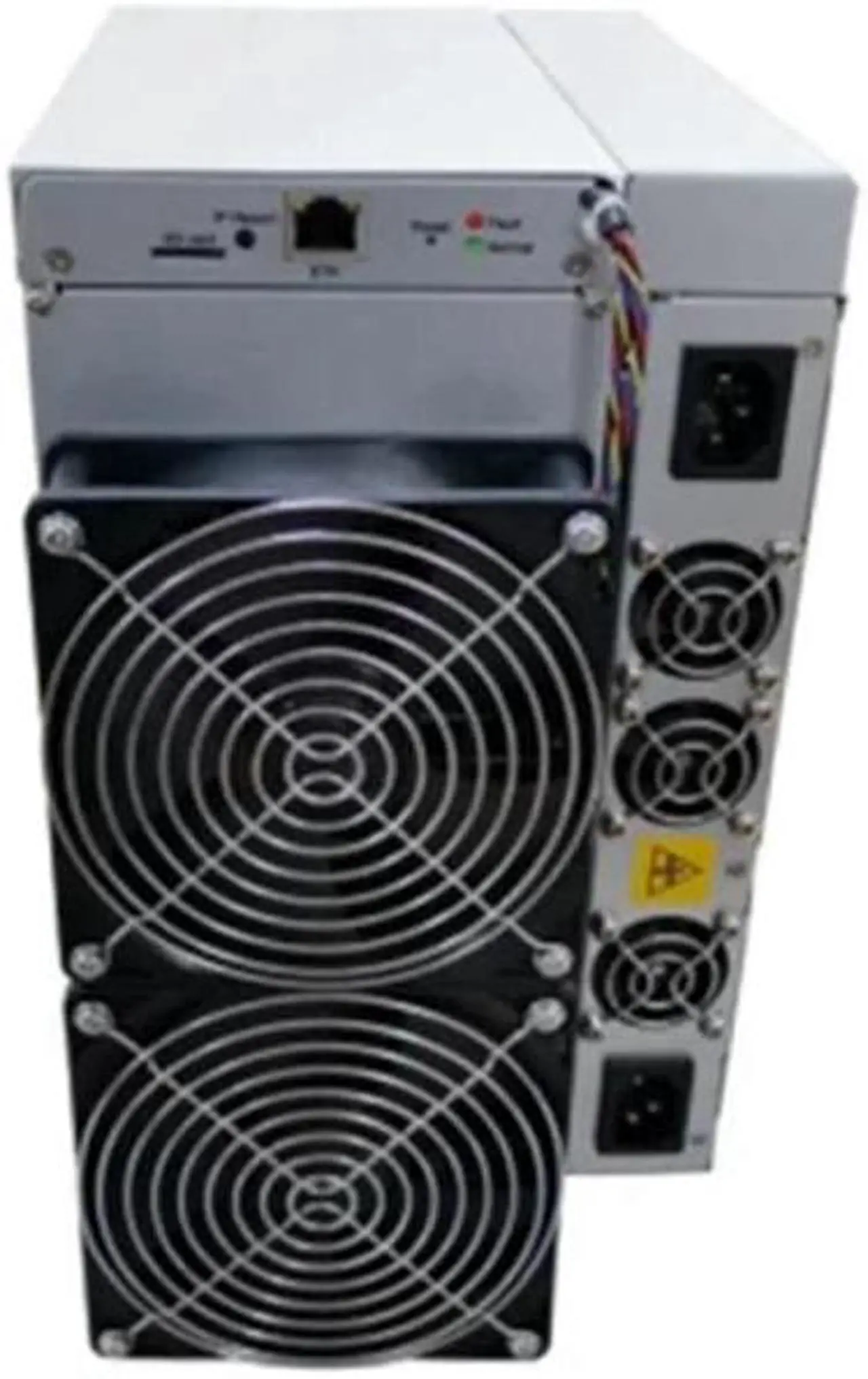 Alt view image 7 of 7 - Antminer T17 Plus 55T High Hash Rate SHA-256 3000W Asic Miner With Power Supply Bitmain