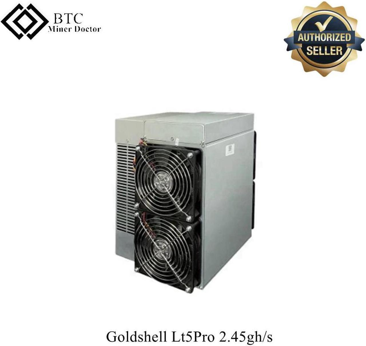 2.45gh/S 3100W Scrypt Mining Machine Asic Miner Dogecoin/Ltc Miner Lt5 PRO