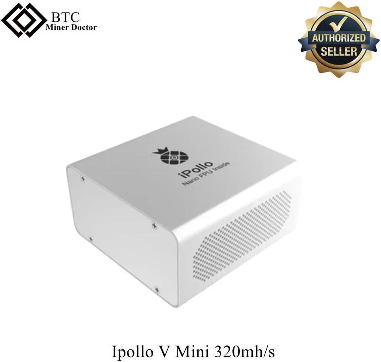 Main image of Eth Miner Ipollo V Mini 300mh/S 190W Asic Ethereum Mining Machine Ipollo VI V Mini