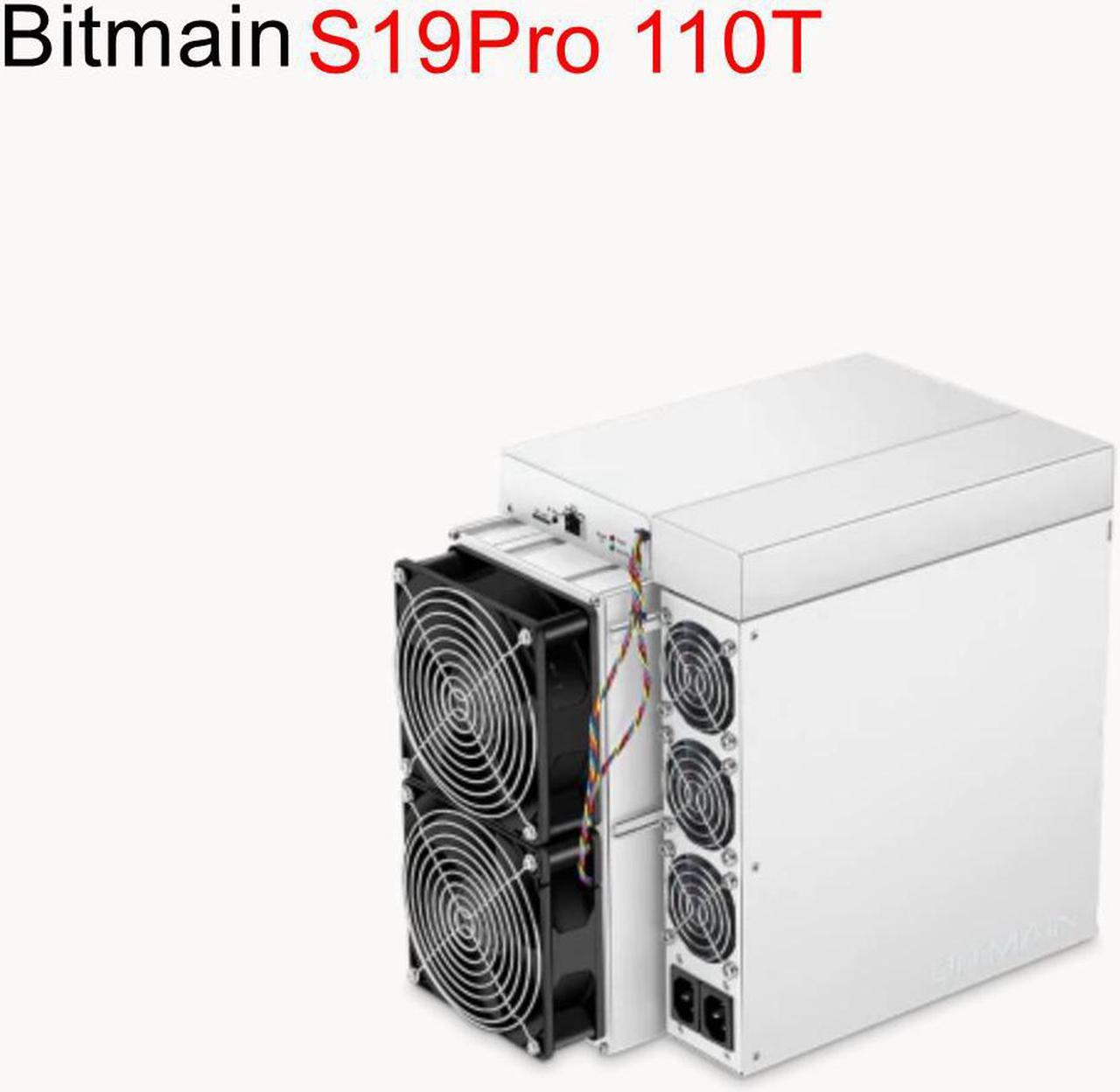 New Antminer S19Pro 110Th/s 3250W Asic Miner SHA256 Bitcoin BCH BTC miner Bitmain miner