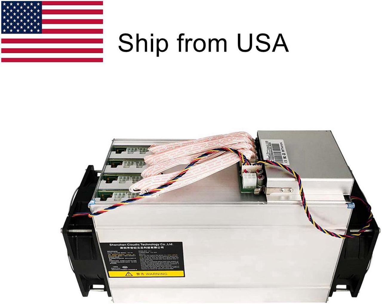 USA IN STOCK Antminer L3++580 Mh/s Litecoin Dogecoin mining LTC Miner Merge DOGE Miner LTC Mining Machine ASIC Blockchain Miners With Power Supply