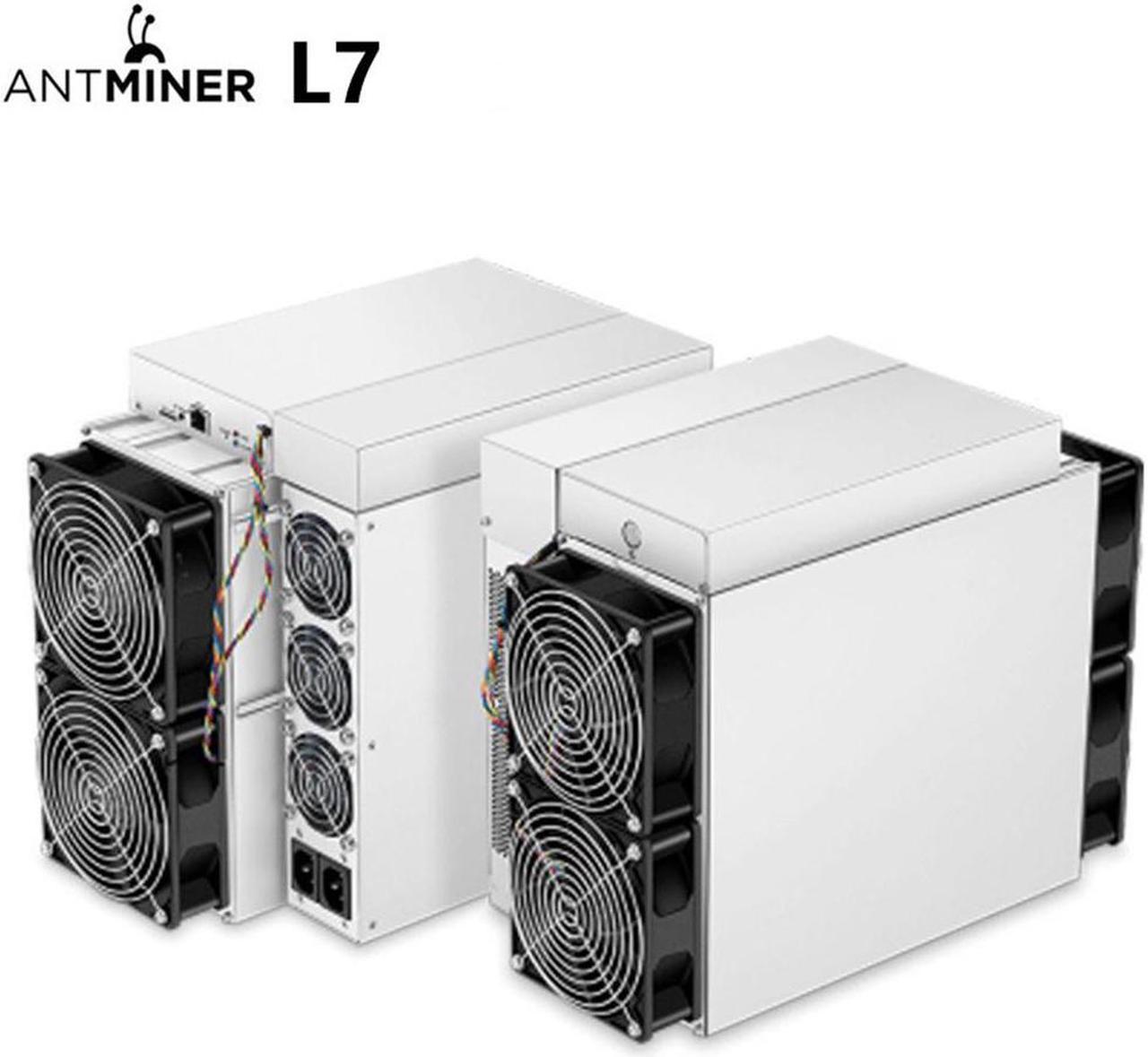 Antminer L7 9050mh Scrypt Algorithm Asicr L7 9.05gh L7 Dogecoin/LTC Mining Master