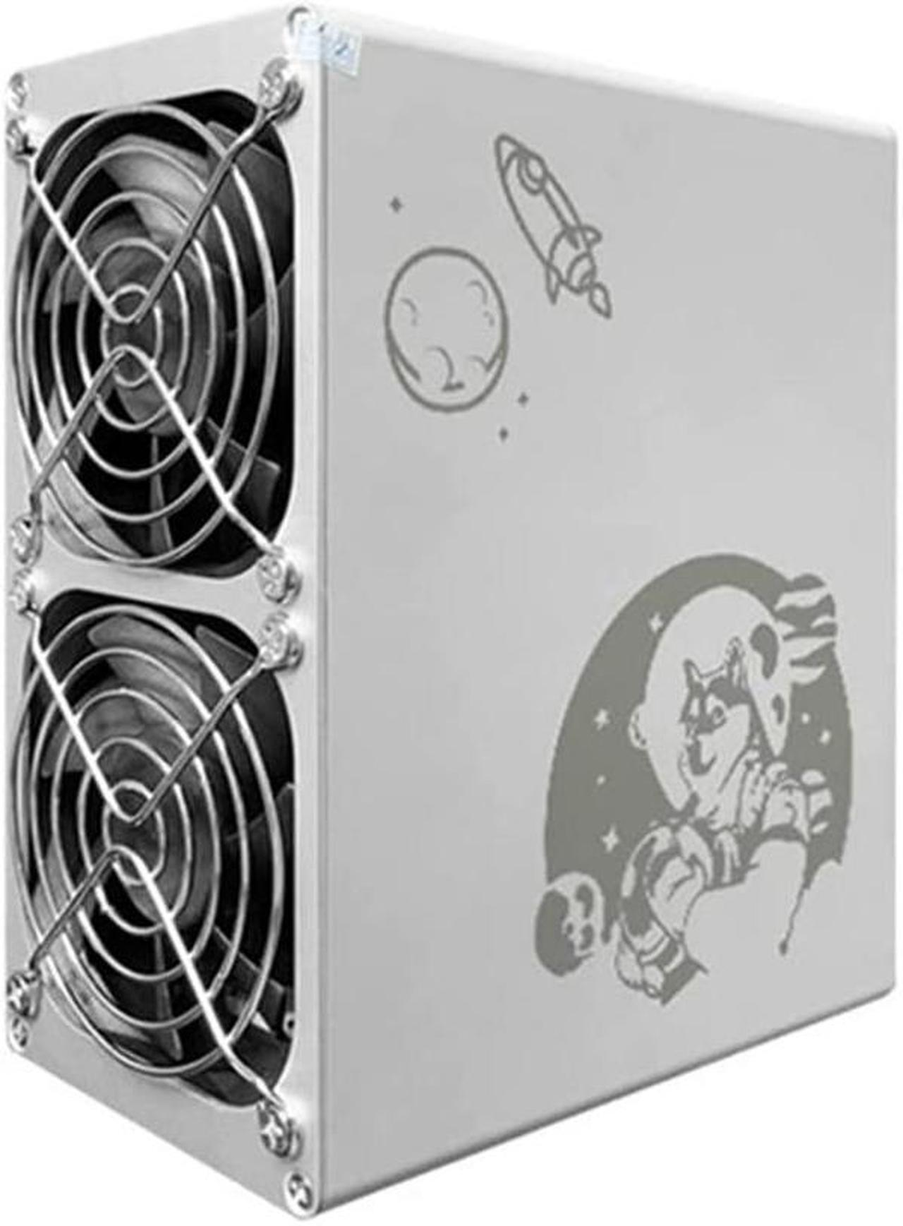 Alt view image 7 of 12 - Goldshell MINI-DOGE Miner 185MH/S 235W (500W PSU and US. Cord Included) DOGE & LTC Miner Low Noise Small Household Litecoin Mining Machine Better than BITMAIN ANTMINER L3 S9 S11 S17 S19 T17