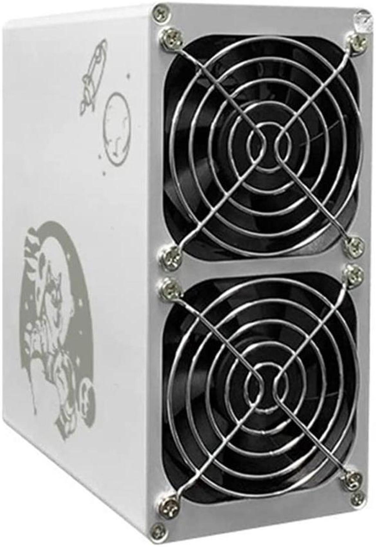 Alt view image 8 of 12 - Goldshell MINI-DOGE Miner 185MH/S 235W (500W PSU and US. Cord Included) DOGE & LTC Miner Low Noise Small Household Litecoin Mining Machine Better than BITMAIN ANTMINER L3 S9 S11 S17 S19 T17