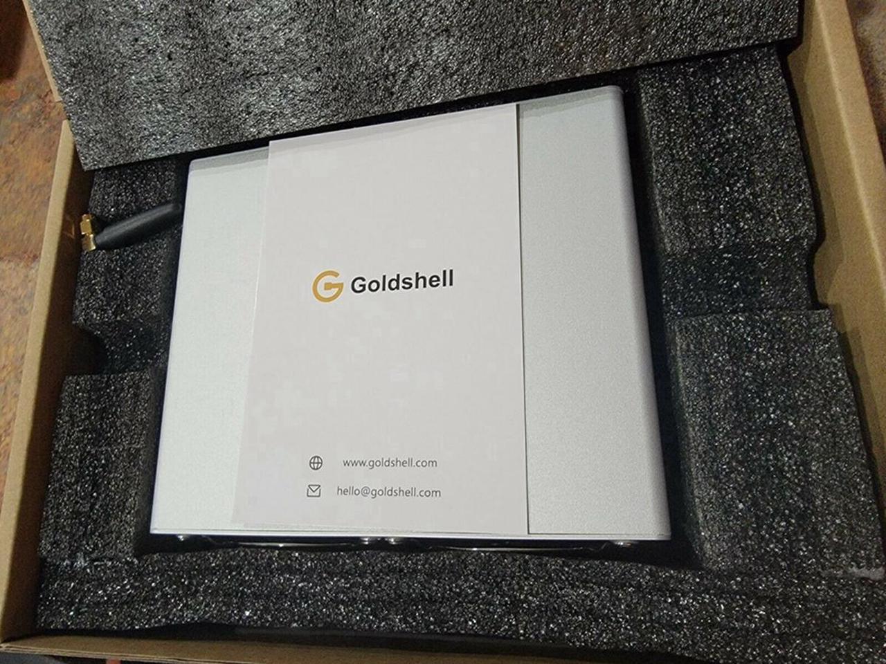 Alt view image 11 of 12 - Goldshell MINI-DOGE Miner 185MH/S 235W (500W PSU and US. Cord Included) DOGE & LTC Miner Low Noise Small Household Litecoin Mining Machine Better than BITMAIN ANTMINER L3 S9 S11 S17 S19 T17