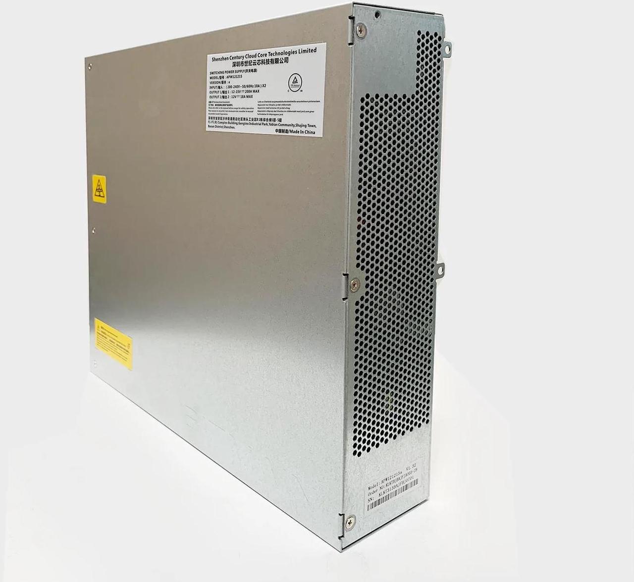 Alt view image 2 of 4 - Antminer S19 water cooling oil cooling overclocking power supply
