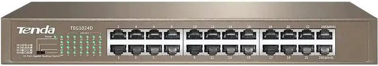 Main image of 24-port network switches, 100mbps(tplink)
