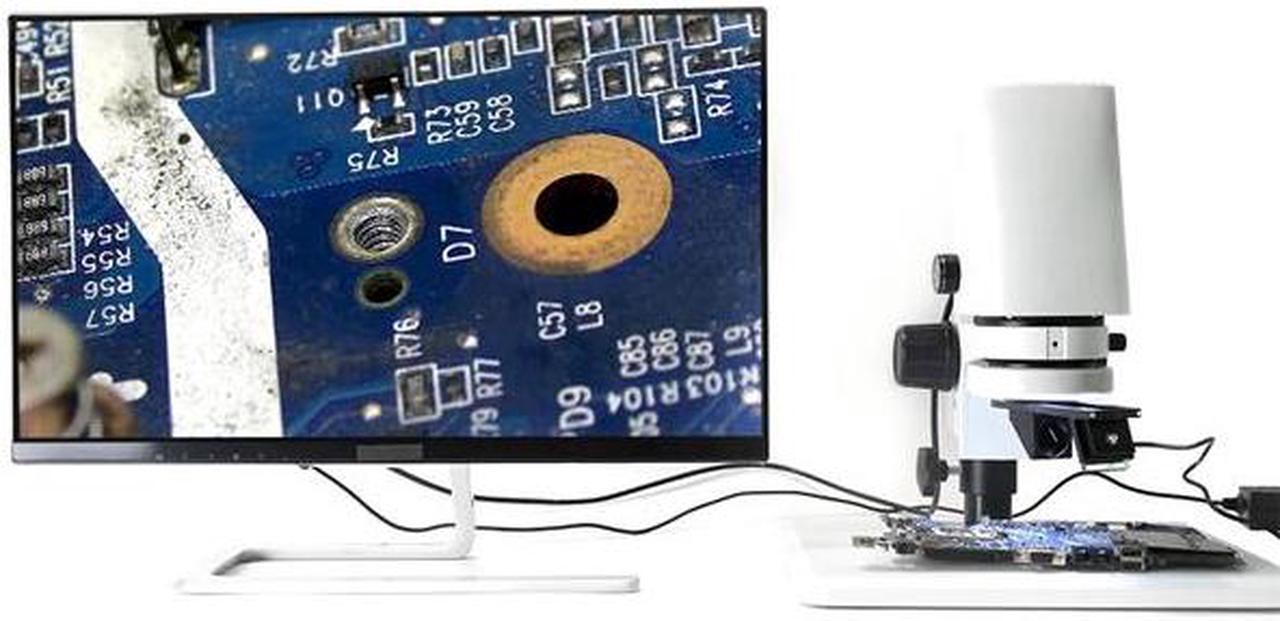 Alt view image 2 of 2 - Stereo digital microscope