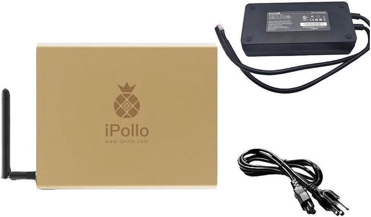 iPollo V1 Mini ETC Miner 320MH/s±10% Hashrate 240W ETHW Miner Machine With PSU