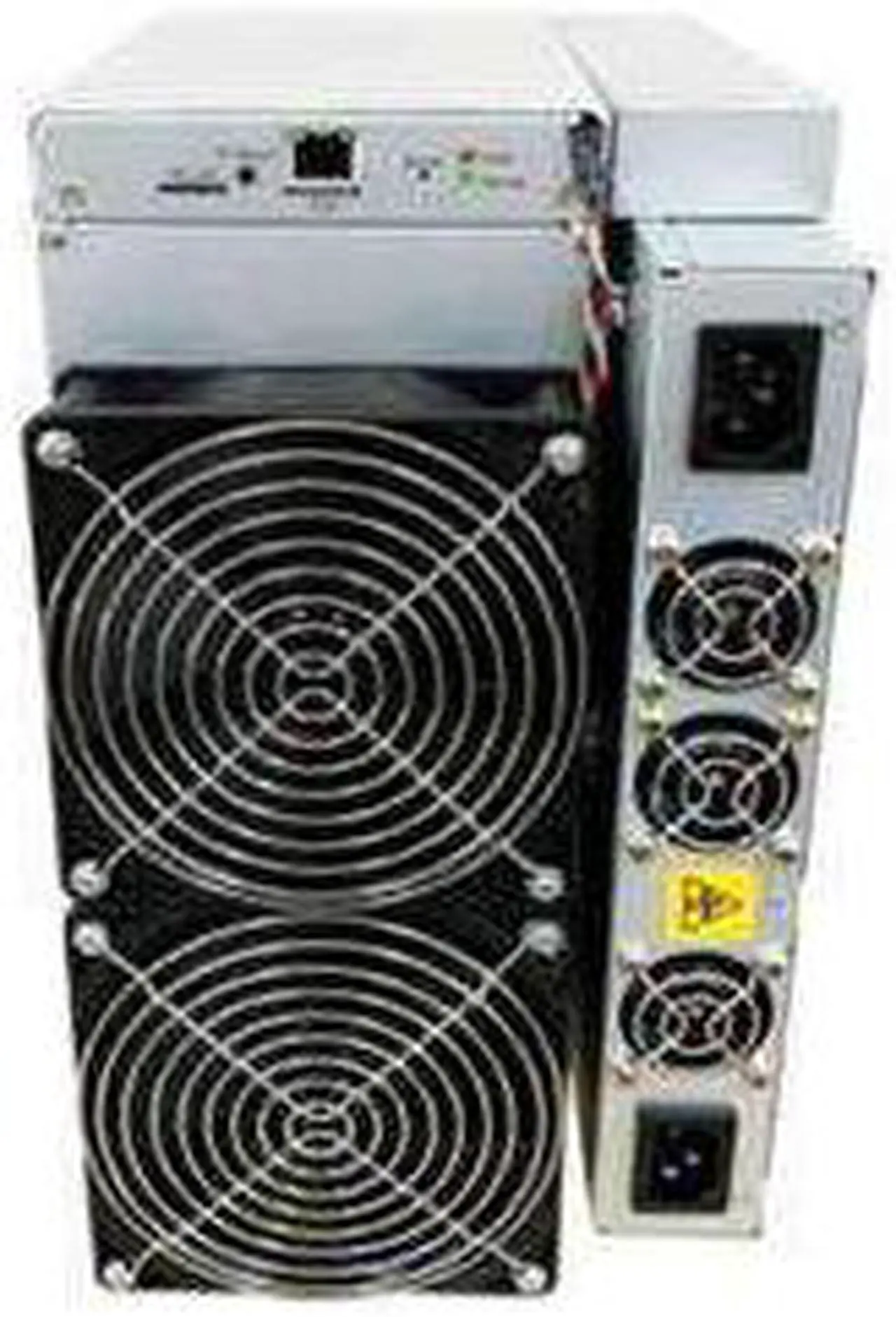 Alt view image 3 of 4 - Antminer S17 PRO Mining Machine Power Second-Hand, 220V AC 2200W 53TH/s Power Output Mining Power Supply Bitcoin Miner Machine with Power Cord