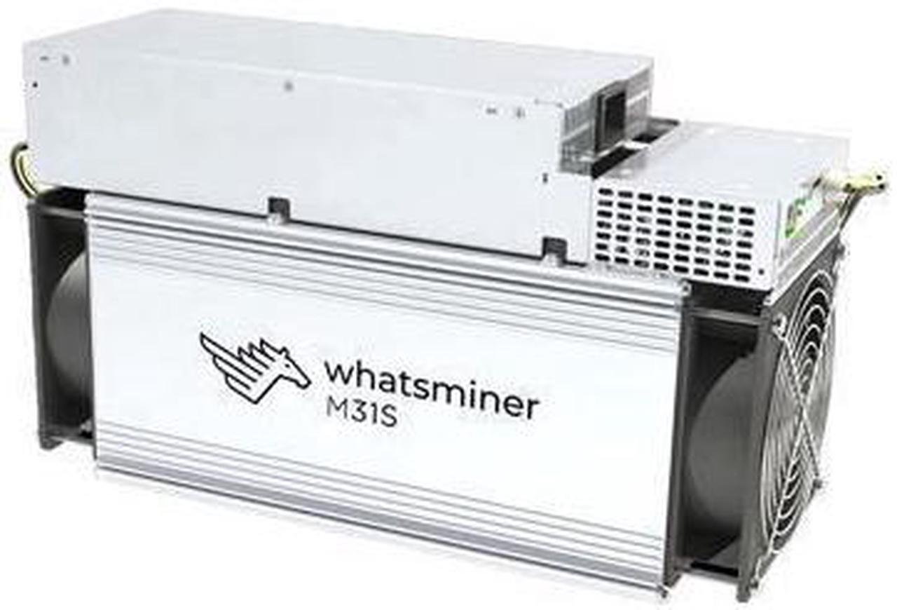 Alt view image 3 of 5 - WhatsMiner M31S+ Mining Machine Power Second-Hand, P21 AC200-200V~277V 3100W 78TH/s Power Output Mining Power Supply Bitcoin Miner Machine with Power Cord