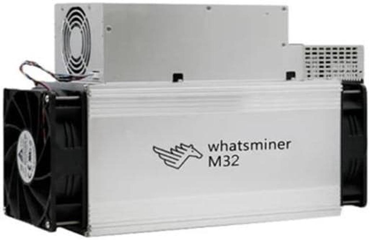 Main image of Whatsminer M32 70th/s bitcoin miner 3500 PSU Inlcuded Microbt