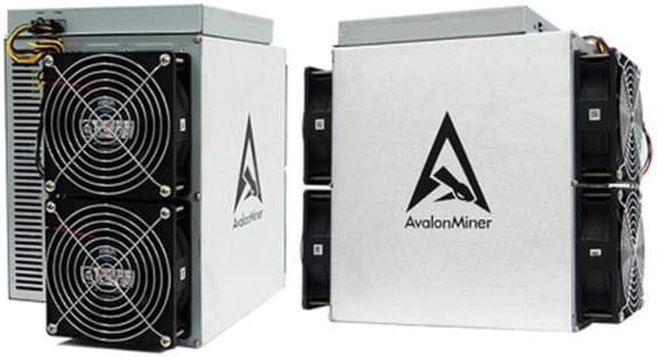 93TH/S 1266pro SHA256 ASIC miner BTC BCH Mining machine AvalonMiner