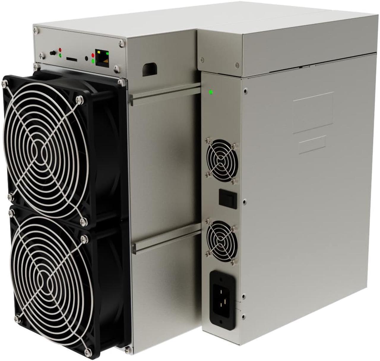 Antminer KS3 ASIC Miner for Kaspa (KAS) 8.3 TH/S with a 3188 Watts of Power Usage