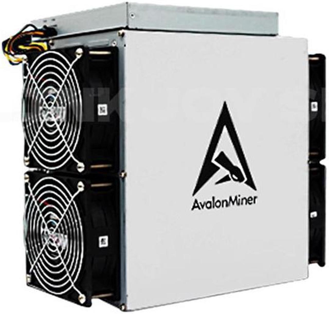 The Avalon Made A1346 comes with a hashrate of 120TH/s and a power consumption of 3500Watts