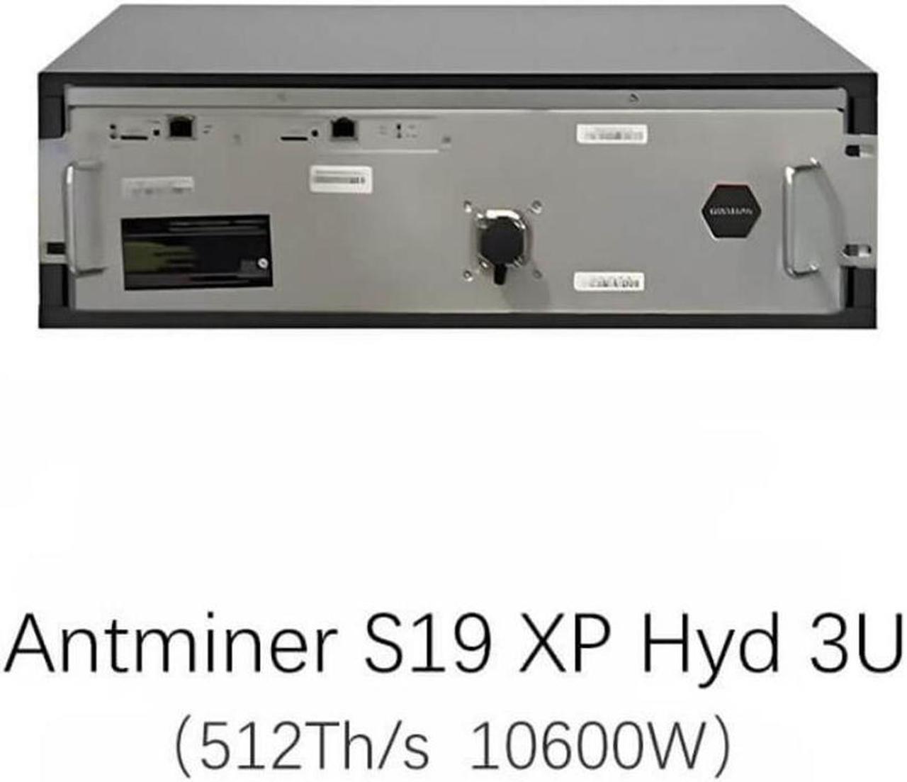 Main image of Antminer S19 XP Hyd 3U 512Th 10600W Bitcoin Miner Hydro Cooling from Bitmain