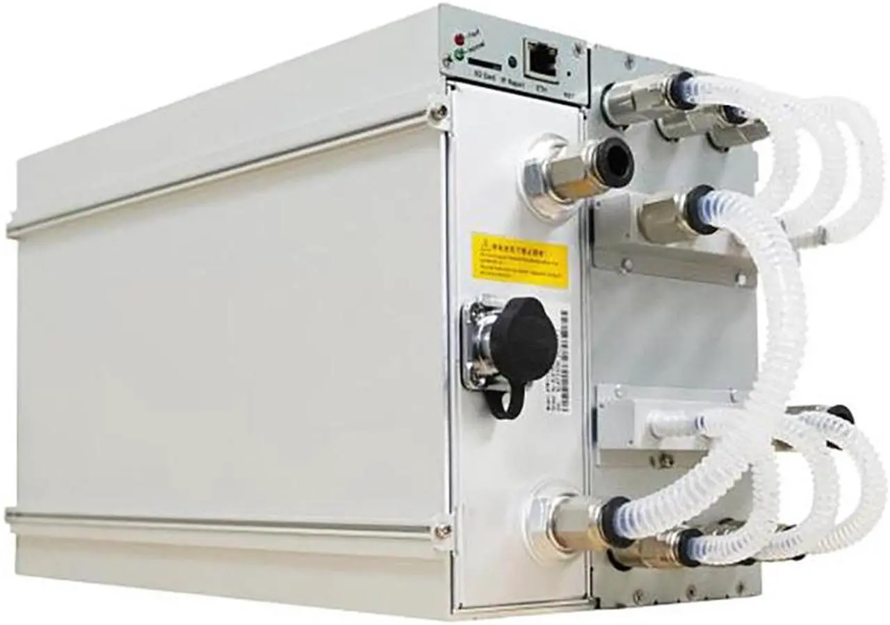 Alt view image 2 of 4 - Antminer T19 Pro Hydro 235Th 5170W Bitcoin Miner BTC BCH Mining from Bitmain