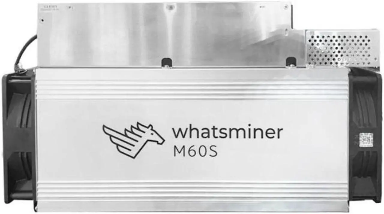 Alt view image 5 of 6 - Whatsminer M60S 18.5J/T 188T Bitcoin Miner from MicroBT