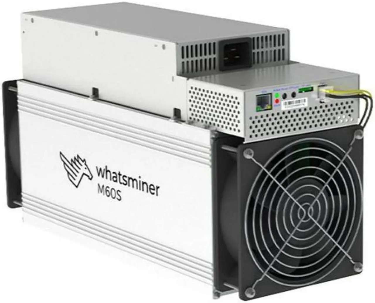 Alt view image 4 of 6 - Whatsminer M60S 18.5J/T 188T Bitcoin Miner from MicroBT