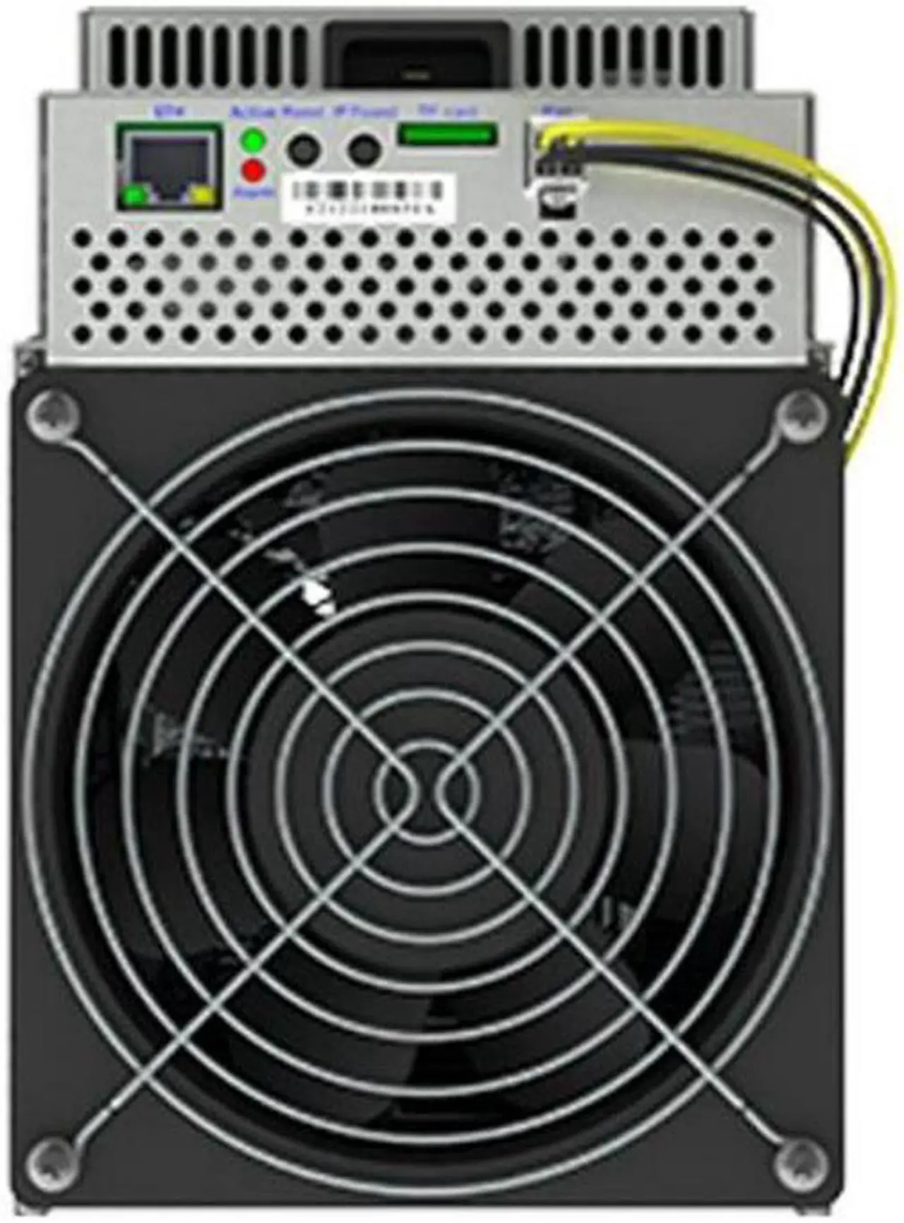 Alt view image 6 of 6 - Whatsminer M60S 18.5J/T 188T Bitcoin Miner from MicroBT