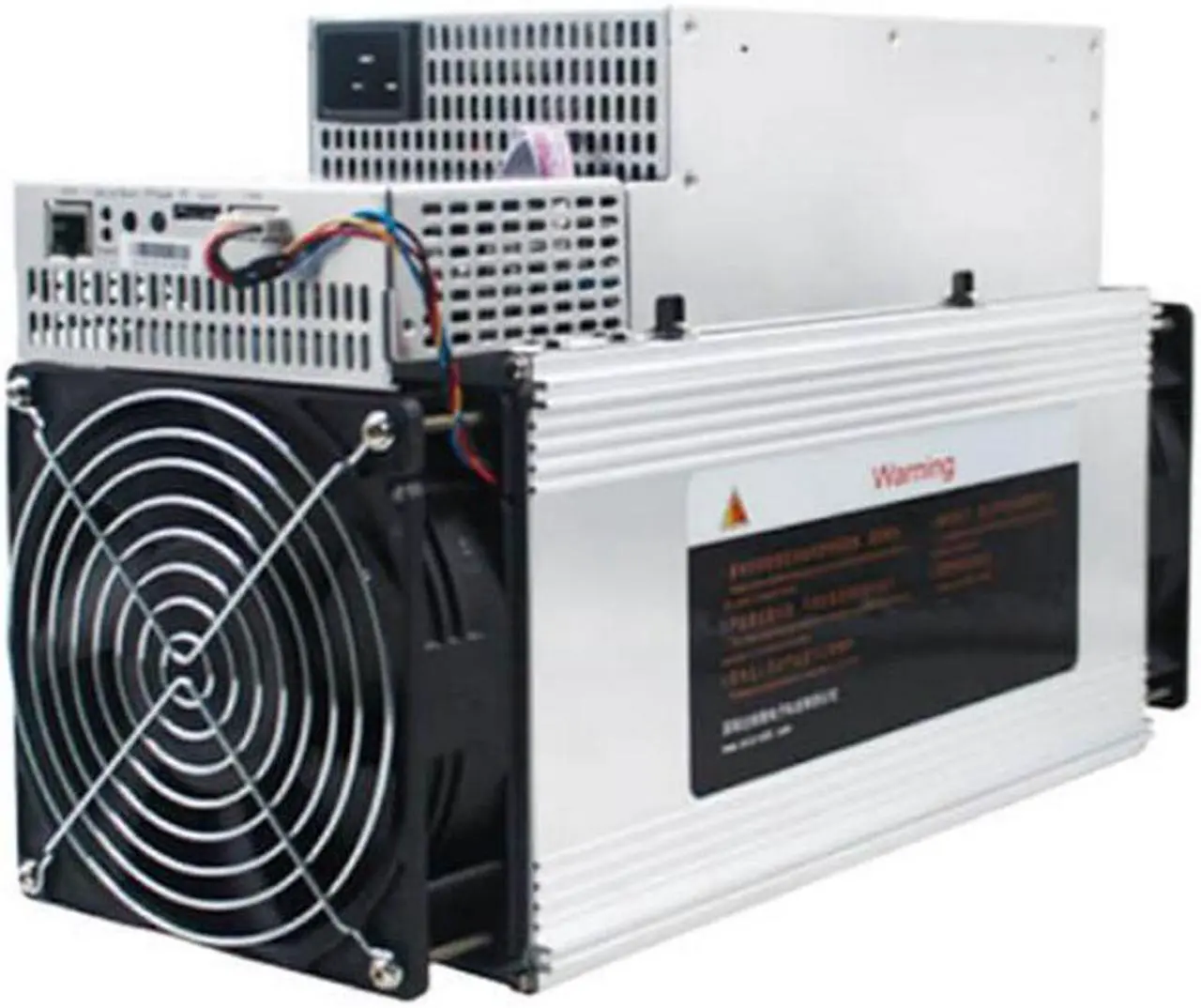 Alt view image 2 of 6 - Whatsminer M60S 18.5J/T 188T Bitcoin Miner from MicroBT