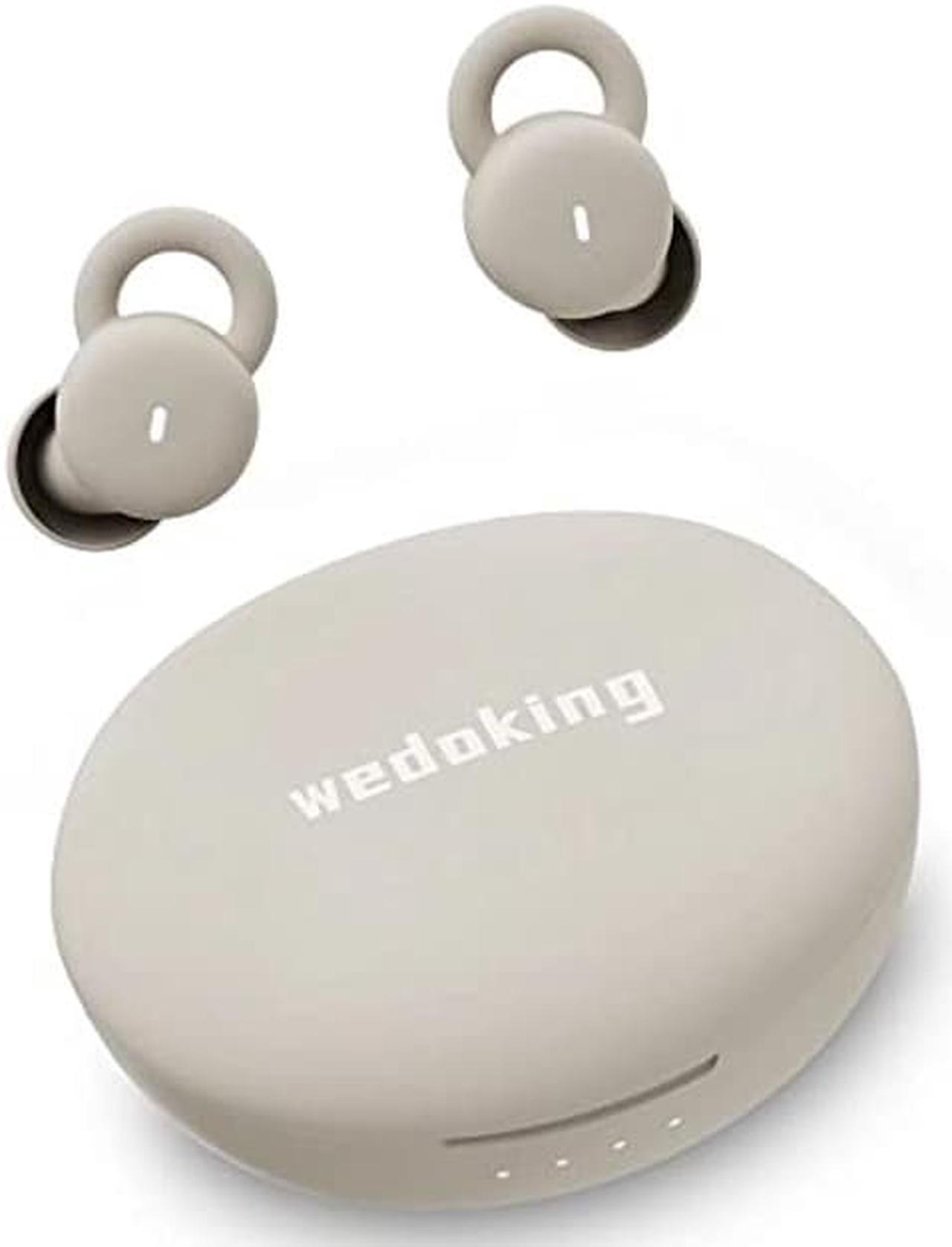 Main image of Smallest Invisible Sleep Earbuds Comfortable Noise Blocking Wireless Headphones for Sleeping Bluetooth Flat Ear Buds for Side Sleepers,Tiny Hidden Sleepbuds for Work Sports