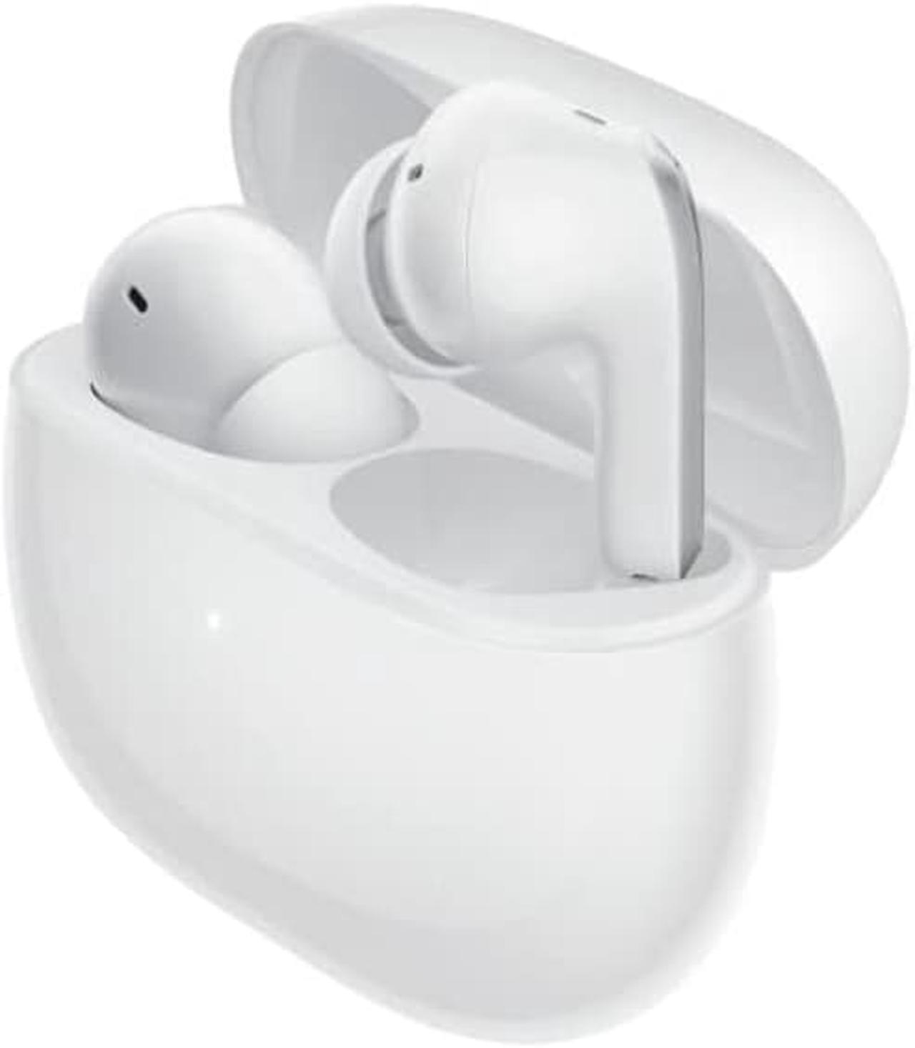 Main image of Xiaomi Redmi Buds 4 Pro Wireless Earbuds, Hi Resolution Audio, Dual Driver Speaker, Immersive Sound, Up to 43dB ANC, Dual Device Connectivity, 36h Long Battery, Fast Charging, App, IP54, White