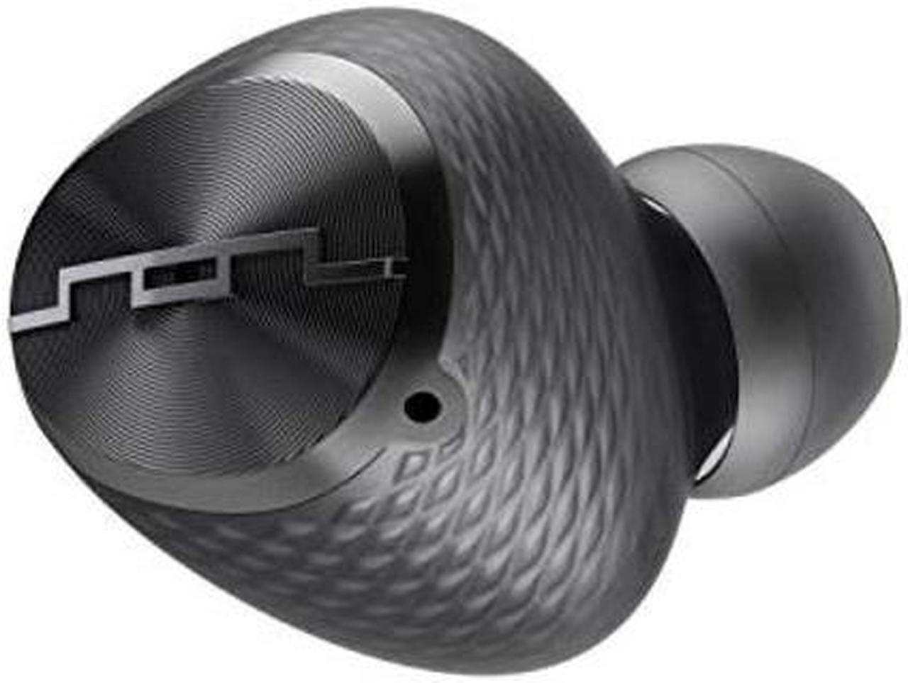 Alt view image 2 of 5 - SOL REPUBLIC Amps Air + Earbuds, Black