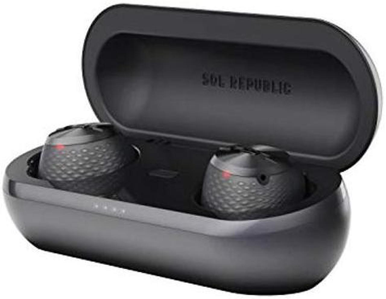 Alt view image 3 of 5 - SOL REPUBLIC Amps Air + Earbuds, Black