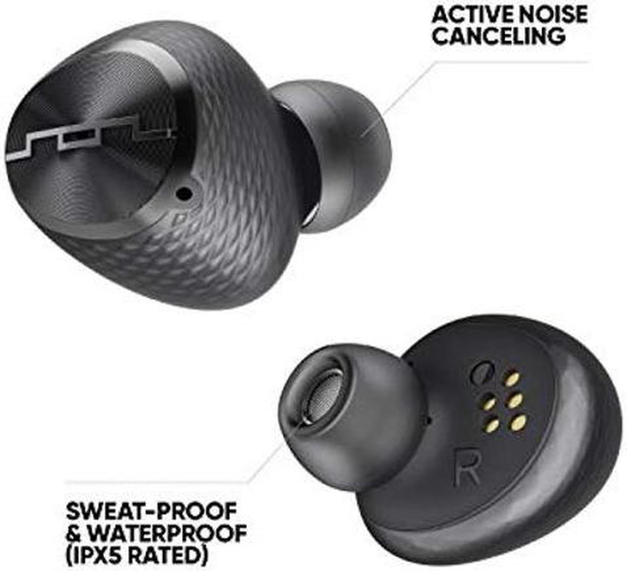 Alt view image 4 of 5 - SOL REPUBLIC Amps Air + Earbuds, Black