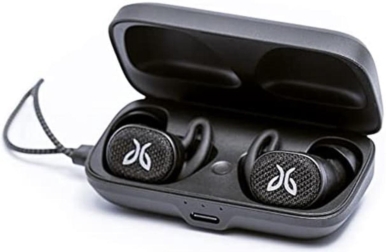 Main image of Jaybird Vista 2 True Wireless Bluetooth Headphones With Charging Case - Premium Sound, ANC, Sport Fit, 24 Hour Battery, Waterproof Earbuds With Military-Grade Durability - Black