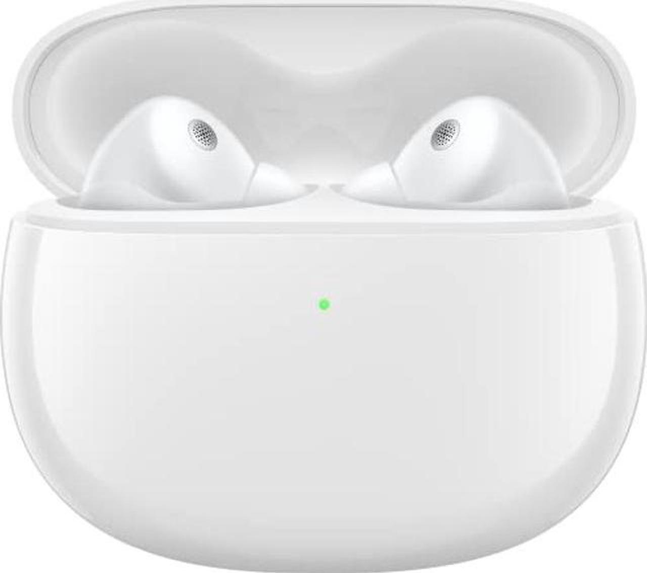 Alt view image 3 of 5 - Xiaomi Buds 3, Up to 40dB ANC, 3 ANC Modes, Dual Transparency Modes, Dual-Magnetic Dynamic Driver, Hi-Fi Sound Quality, 32 Hours Battery Life, IP55 Dust and Water Resistance, Wireless Charging, White