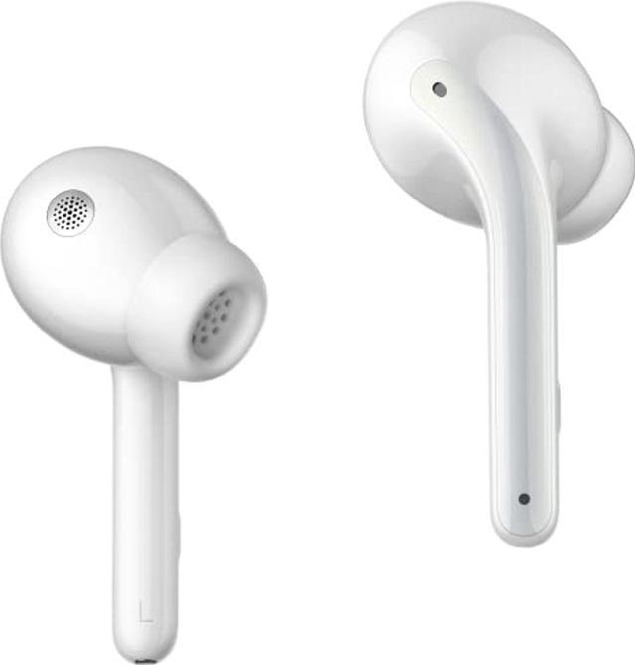 Alt view image 5 of 5 - Xiaomi Buds 3, Up to 40dB ANC, 3 ANC Modes, Dual Transparency Modes, Dual-Magnetic Dynamic Driver, Hi-Fi Sound Quality, 32 Hours Battery Life, IP55 Dust and Water Resistance, Wireless Charging, White