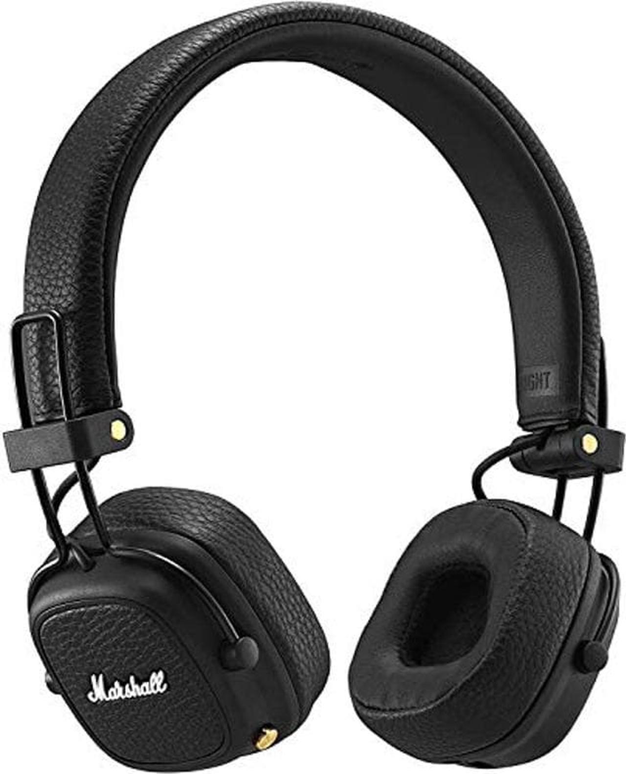 Main image of Marshall Major III Bluetooth Wireless On-Ear Headphones, Black - New