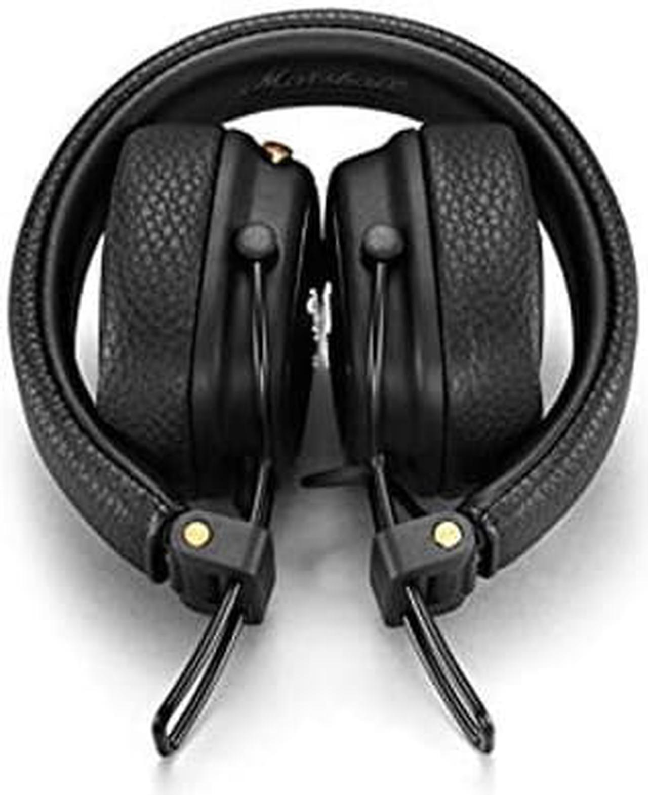 Alt view image 2 of 5 - Marshall Major III Bluetooth Wireless On-Ear Headphones, Black - New