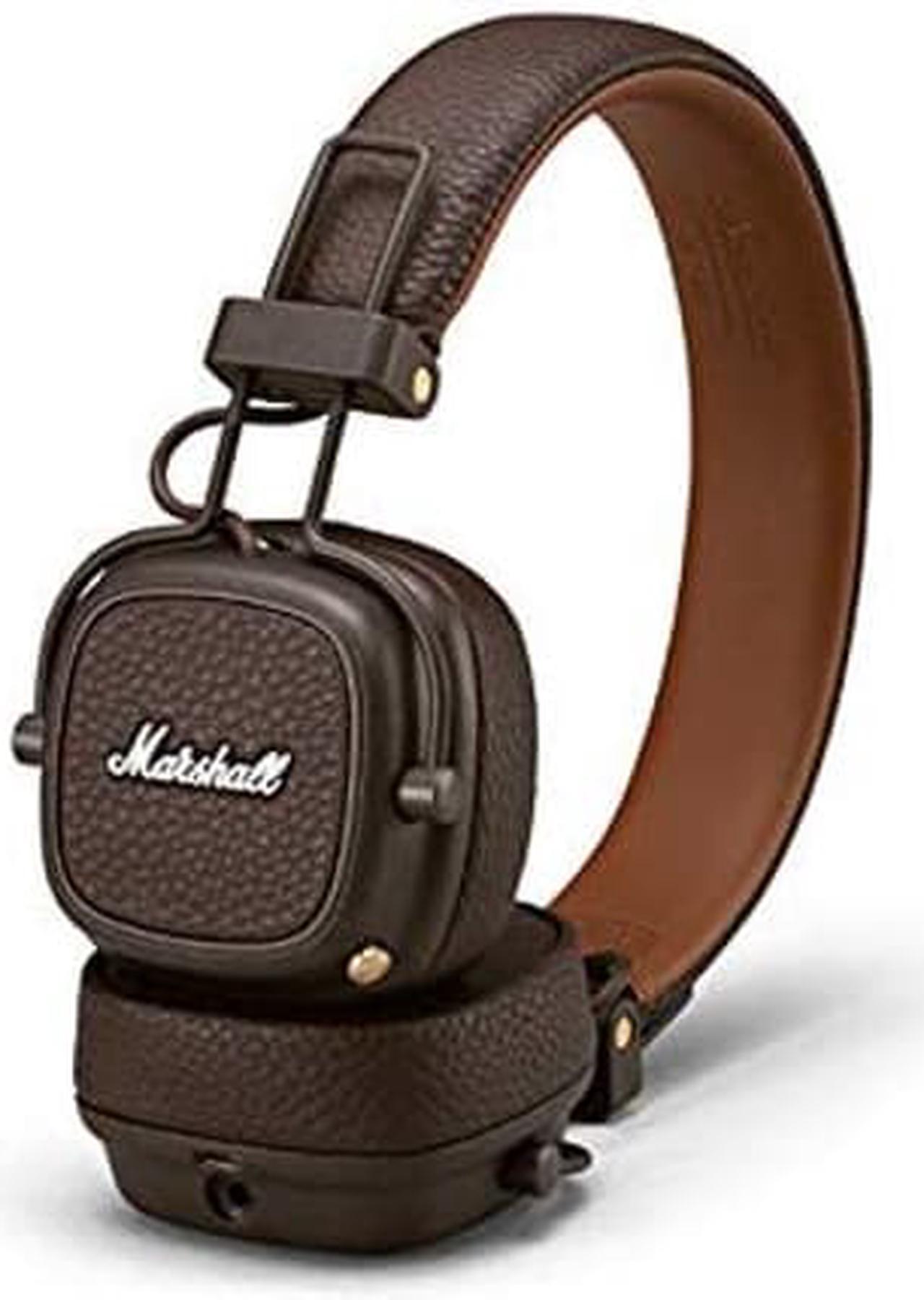 Main image of Marshall Major III Bluetooth Wireless On-Ear Headphone, Brown
