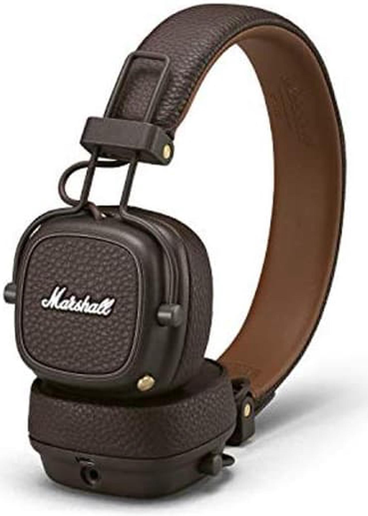 Alt view image 5 of 5 - Marshall Major III Bluetooth Wireless On-Ear Headphone, Brown