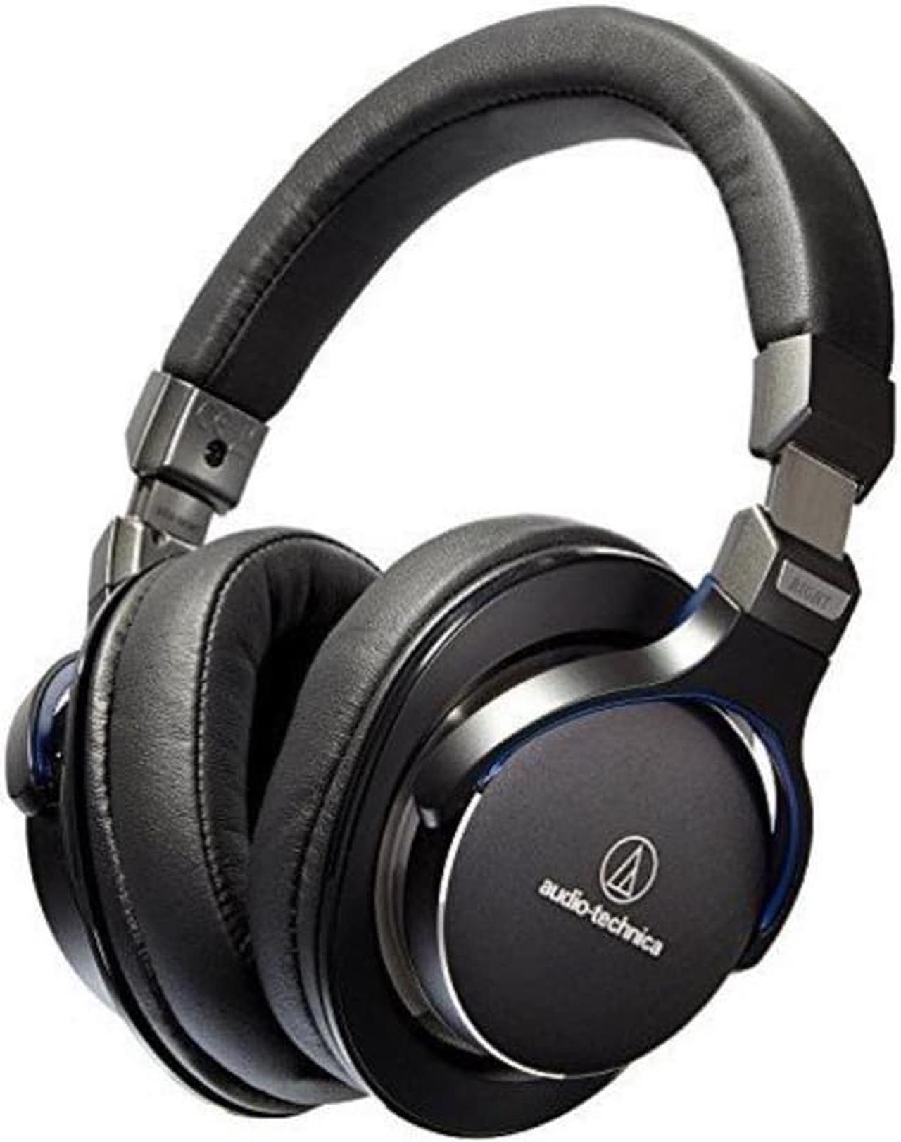 Main image of Audio-Technica ATH-MSR7BK SonicPro Over-Ear High-Resolution Audio Headphones, Black