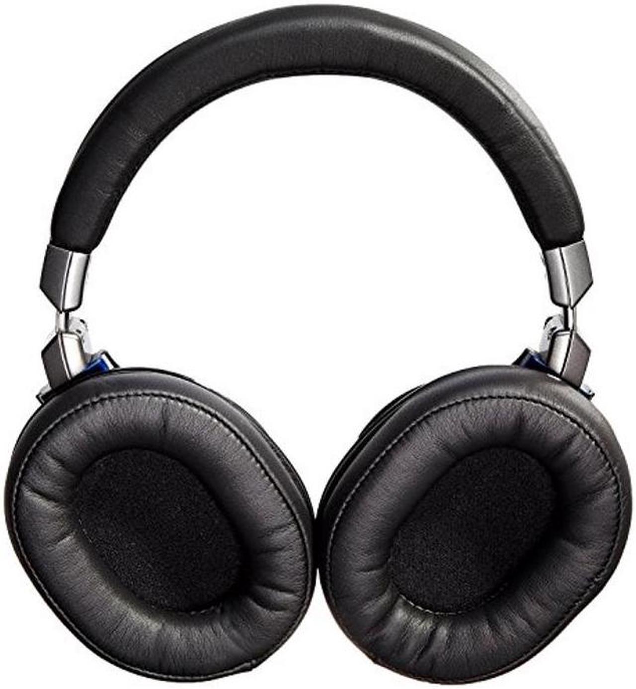 Alt view image 4 of 5 - Audio-Technica ATH-MSR7BK SonicPro Over-Ear High-Resolution Audio Headphones, Black