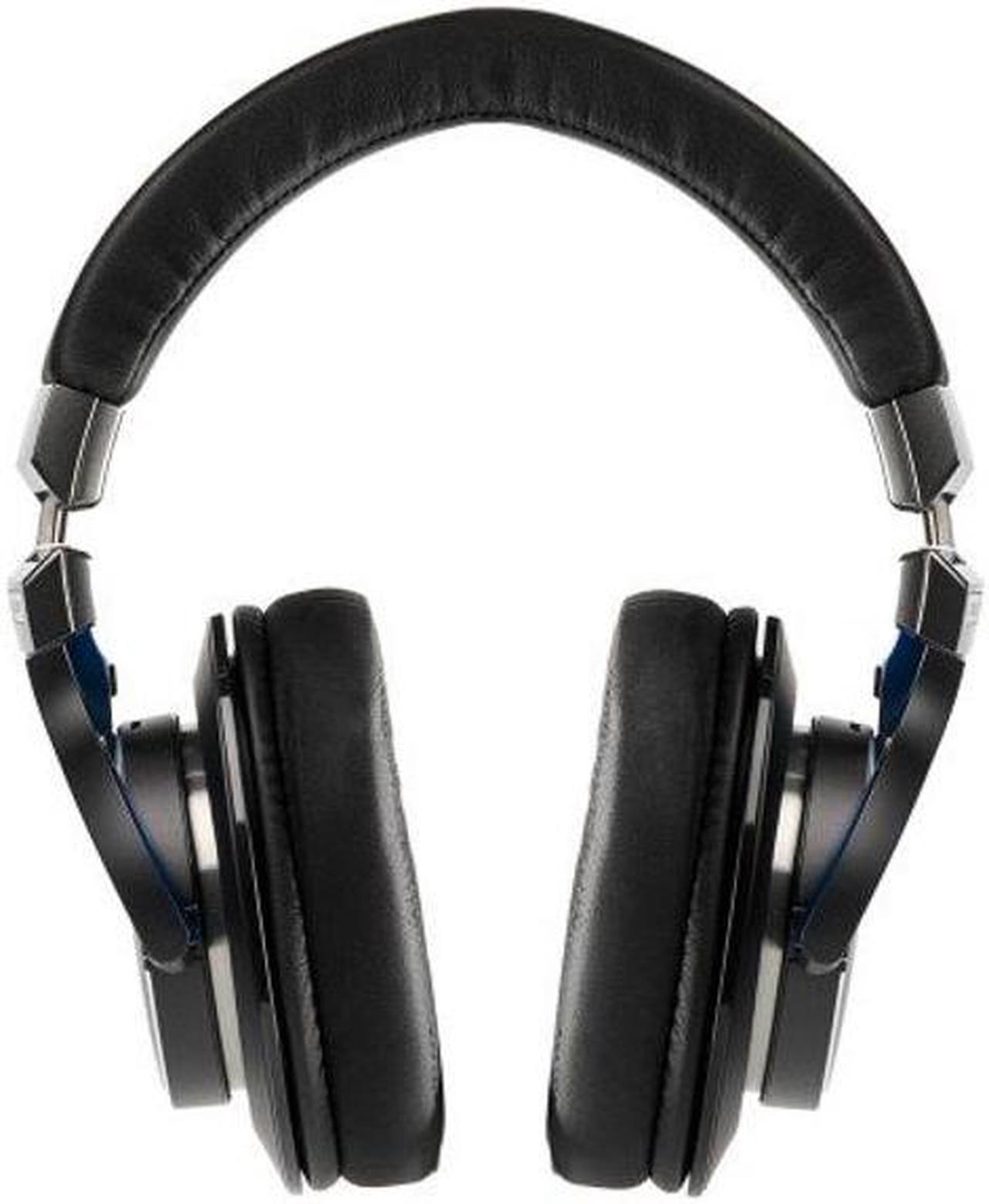 Alt view image 2 of 5 - Audio-Technica ATH-MSR7BK SonicPro Over-Ear High-Resolution Audio Headphones, Black
